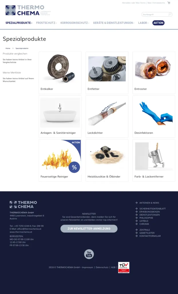 Thermochema Spezialprodukte
