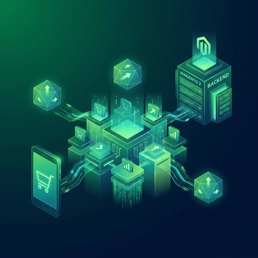 Magento als Herzstück