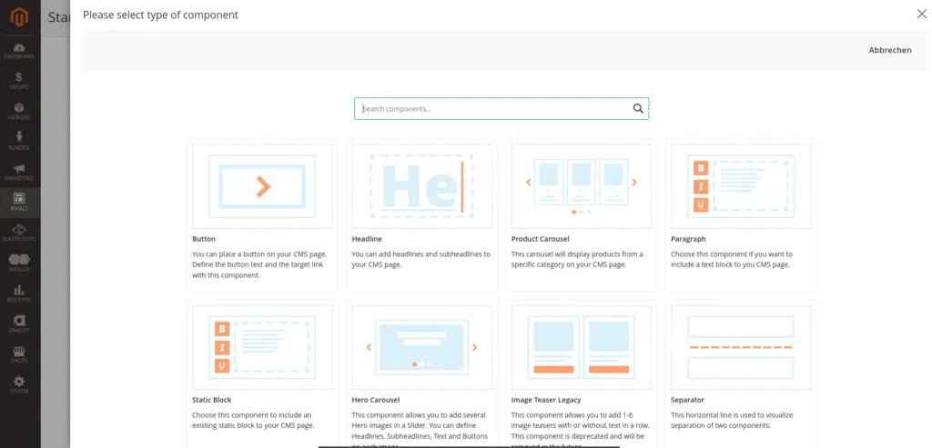 MageSuite PageBuilder