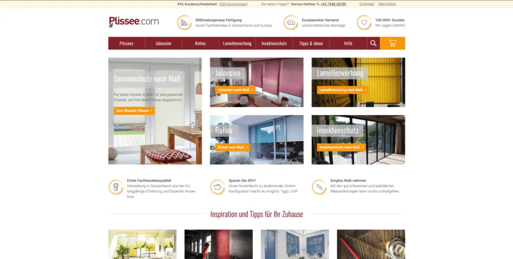 Plissee.com (VENDECO)