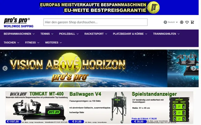 Pro's Pro Versand GmbH