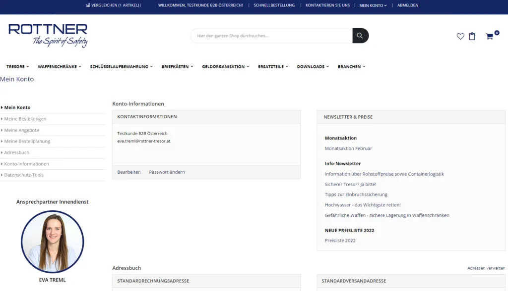 Rottner Tresor GmbH