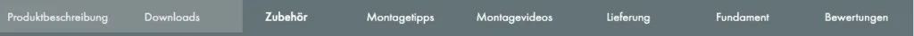 Tab Navigation