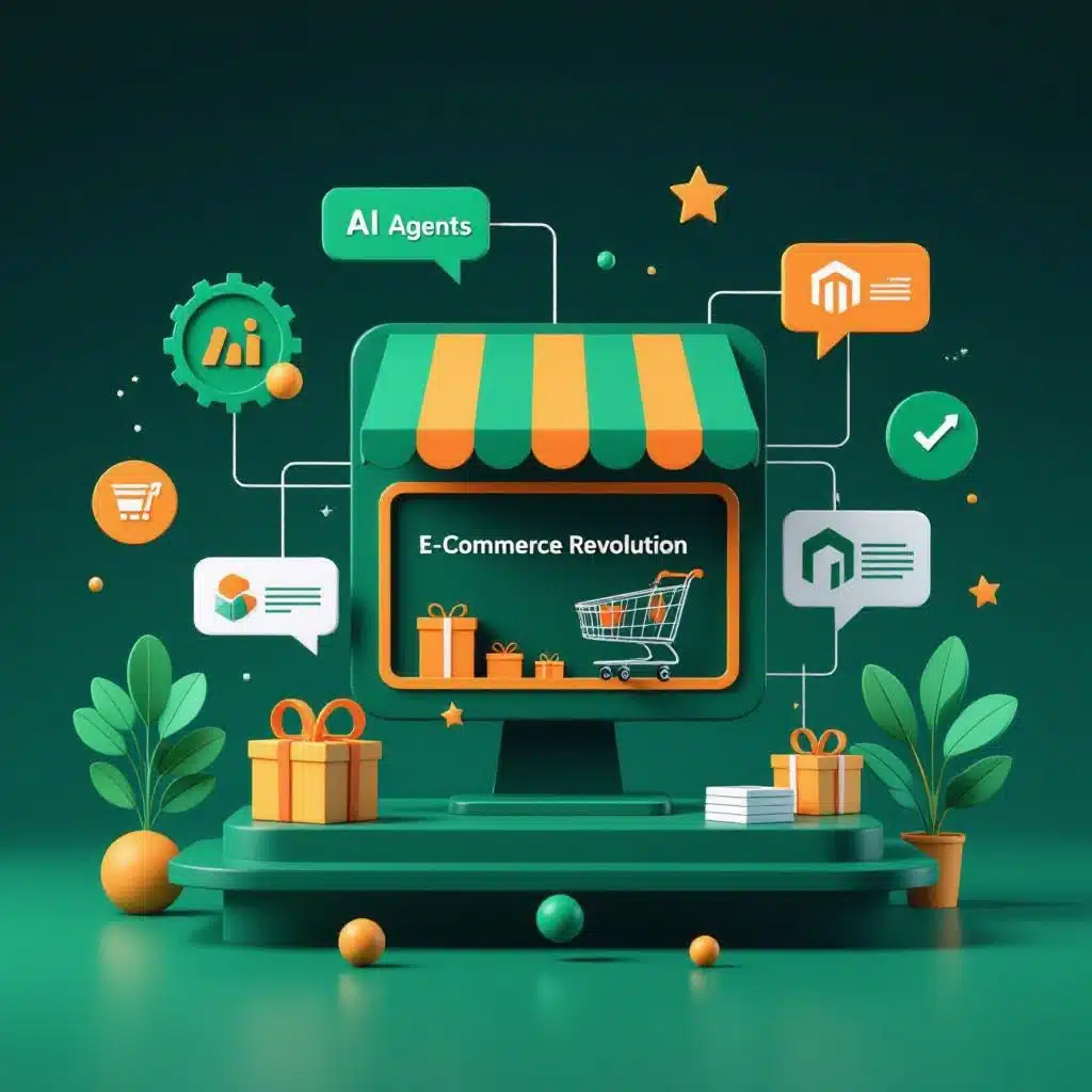 Agentic Commerce: Wie KI-Agenten den E-Commerce revolutionieren und Ihr Magento-Shop profitiert