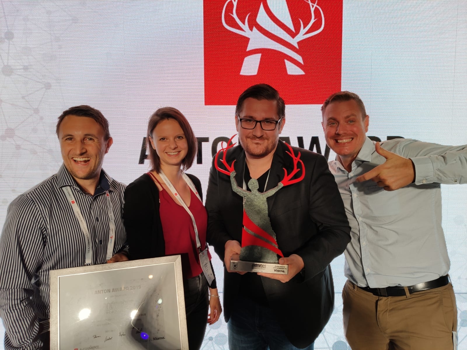 CopeX gewinnt mit Andmetics-Professional den Anton Award 2019 in der Kategorie „B2B Onlinehops“