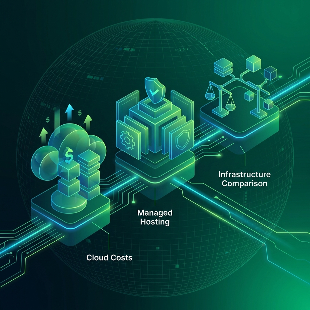 Magento 2 Cloud-Hosting: Kosten senken — AWS vs. Managed Hosting
