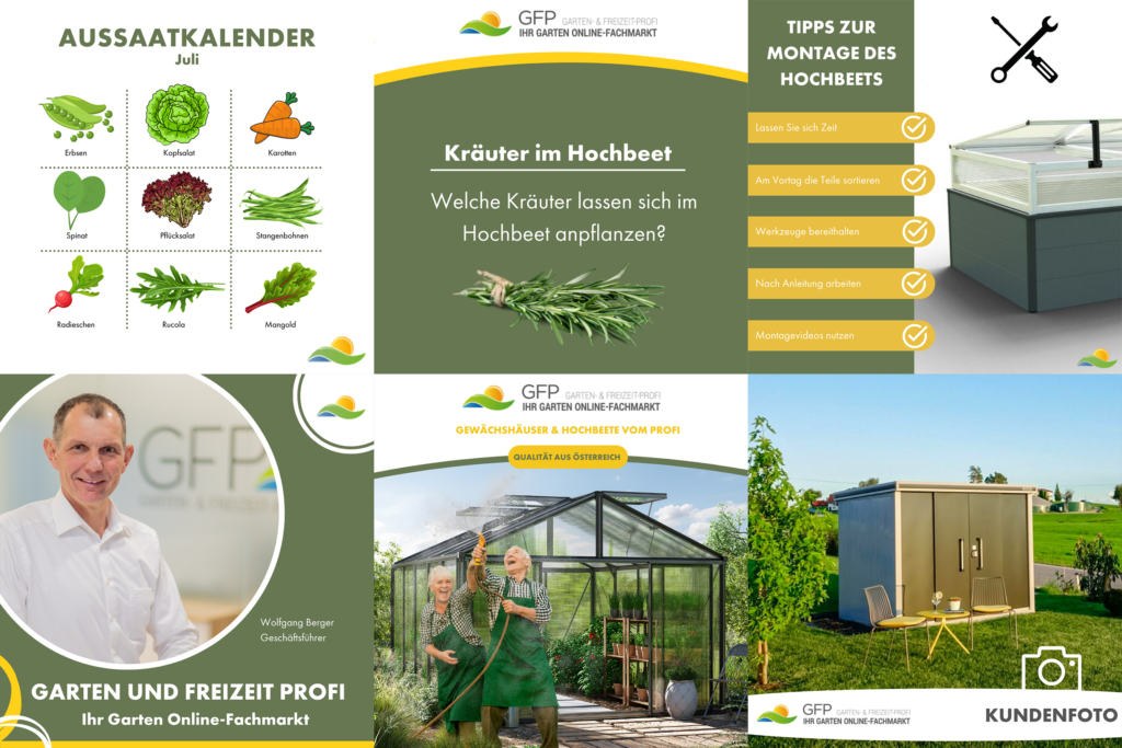 Success Story Garten- & Freizeit- Profi