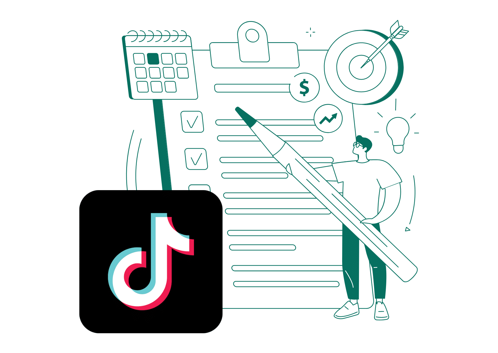 TikTok als wichtiger Social-Media-Kanal für Unternehmen
