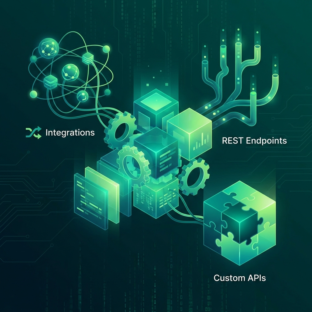 Wie erstelle ich benutzerdefinierte APIs in Magento 2? REST-Endpoints für individuelle Integrationsfälle