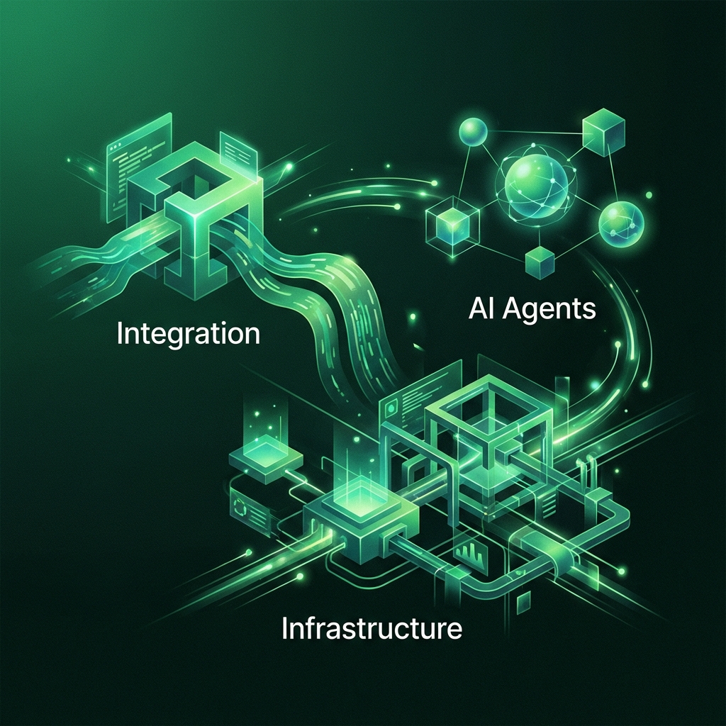 KI-Agenten in den Magento-B2B-Shop integrieren – ohne Core-Risiko