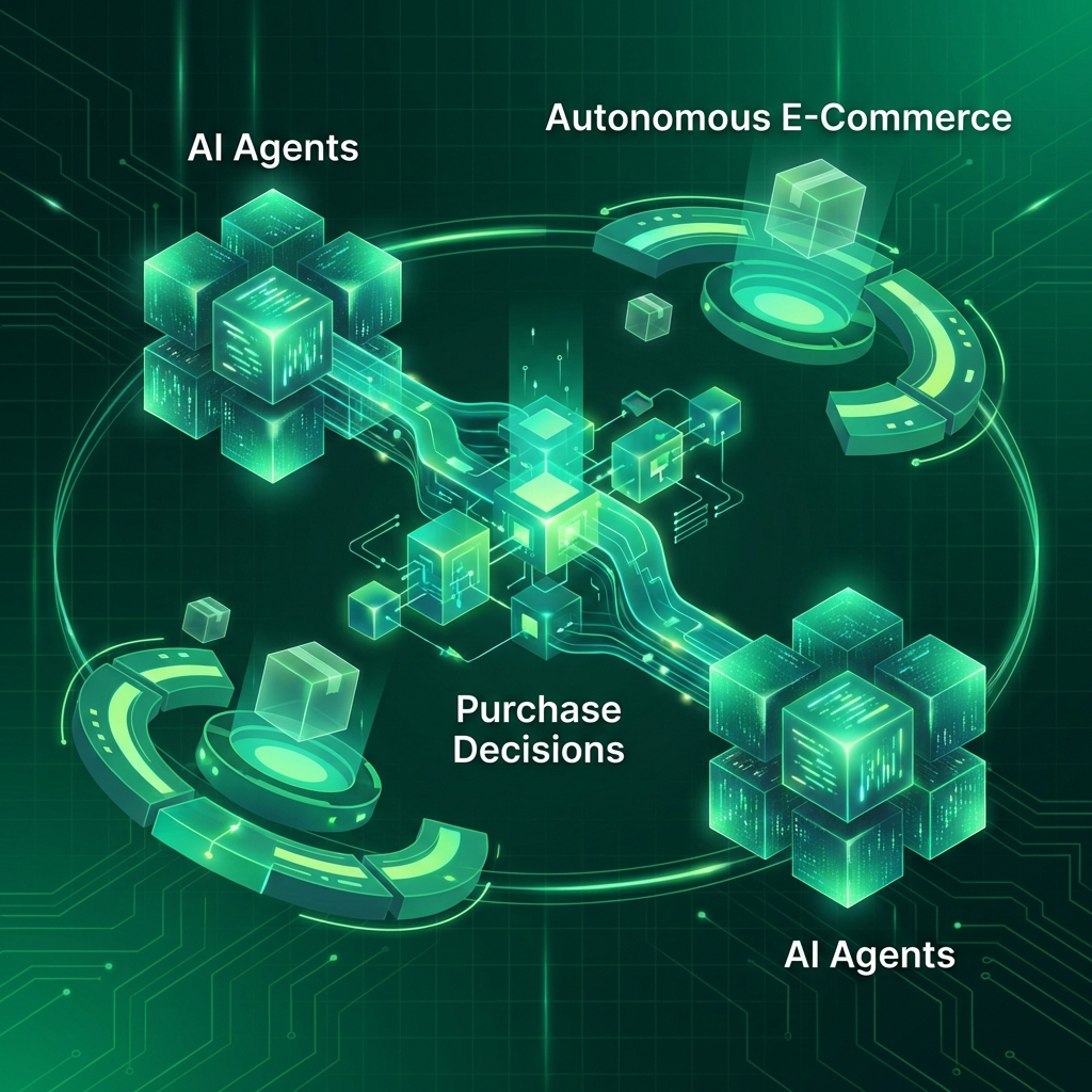 Wie übernehmen KI-Agenten Kaufentscheidungen im autonomen E-Commerce?