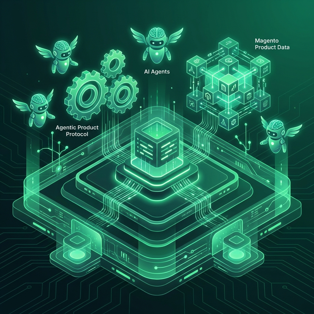 Klarna Agentic Product Protocol: Magento-Produktdaten für KI-Agenten