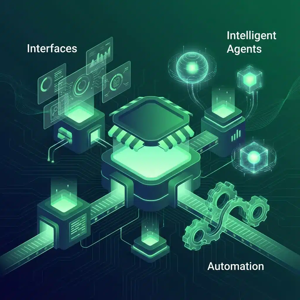 Wie verwandelt man Schnittstellen in intelligente Agenten für die Automatisierung 2.0?