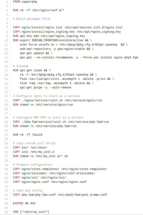 nginx-php-fpm