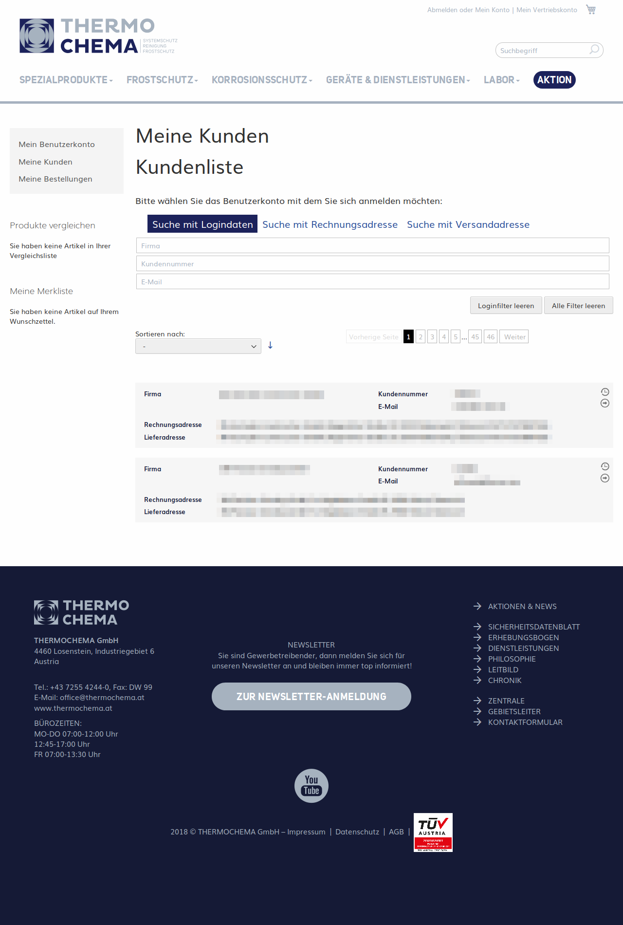 screenshot thermochema meine kunden