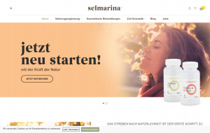 Selmarina - Reinste Naturprodukte - Selmarina Onlineshop