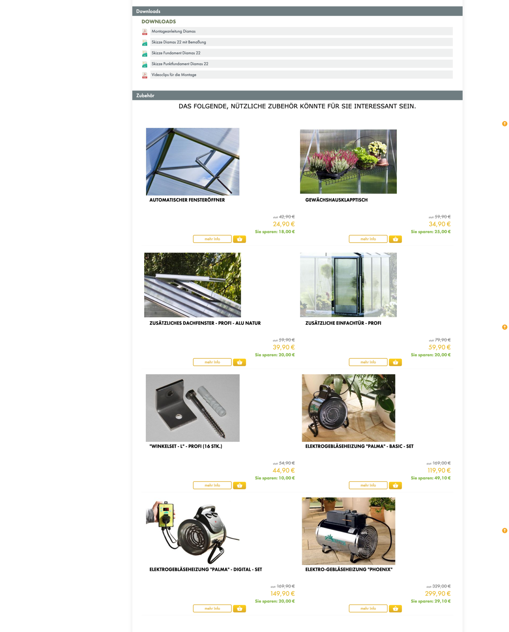 Vertriebsplattform mit Magento 2 für GFP International CopeX E